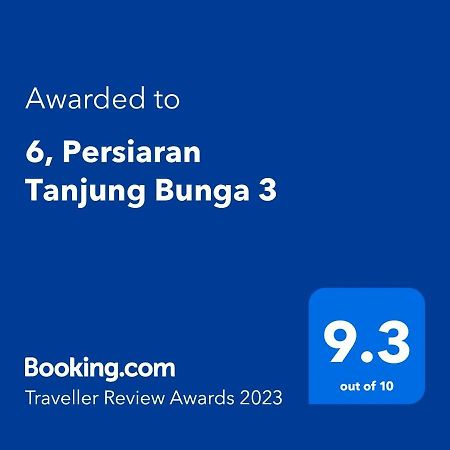 Willa 6, Persiaran Tanjung Bunga 3 Batu Ferringhi Zewnętrze zdjęcie